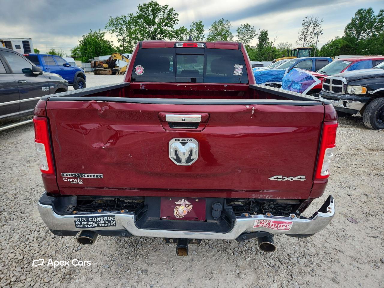 RAM 1500 2019