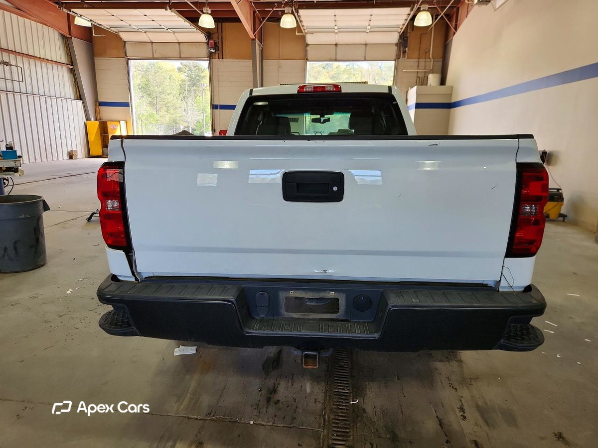 Chevrolet Silverado 2019
