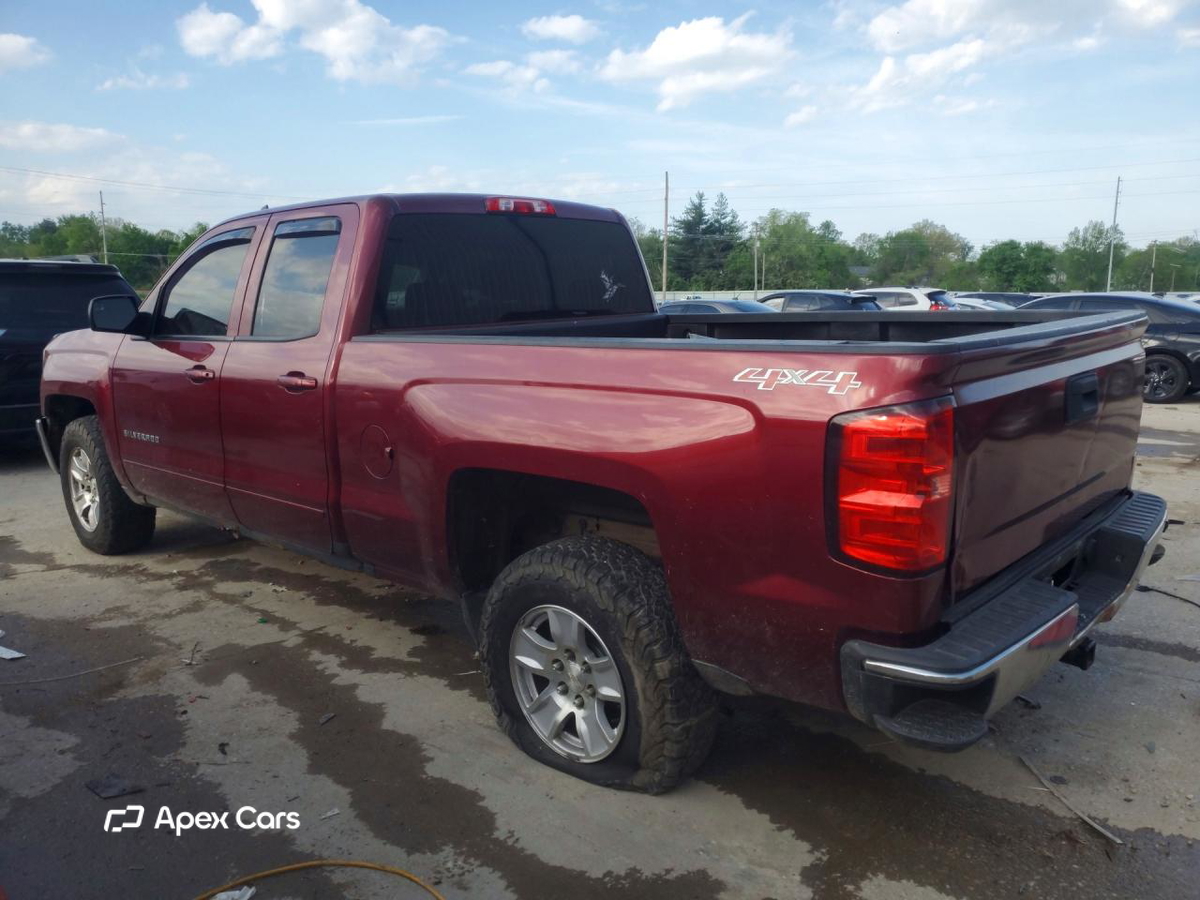 Chevrolet Silverado 2016