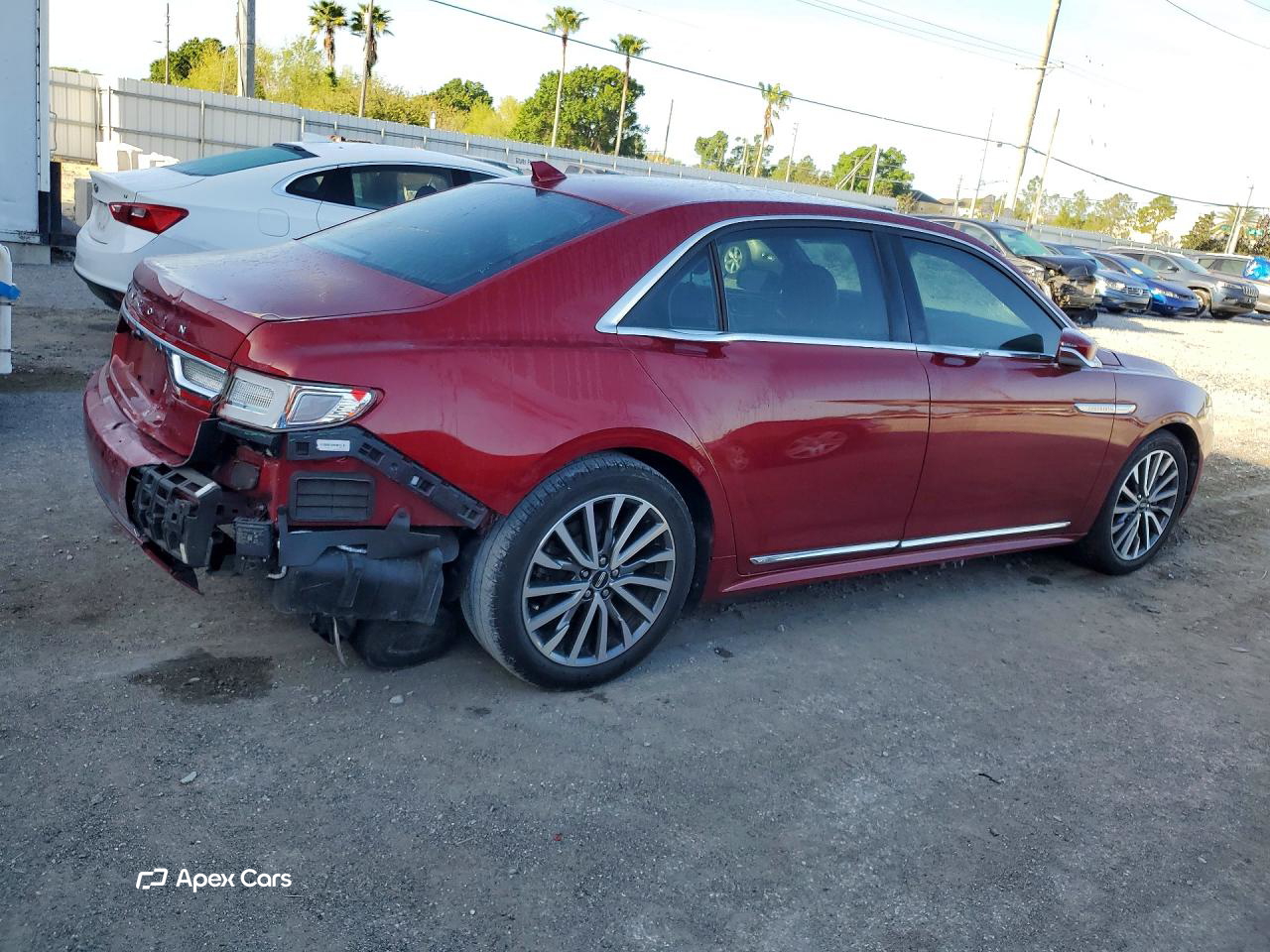 Lincoln Continental 2018