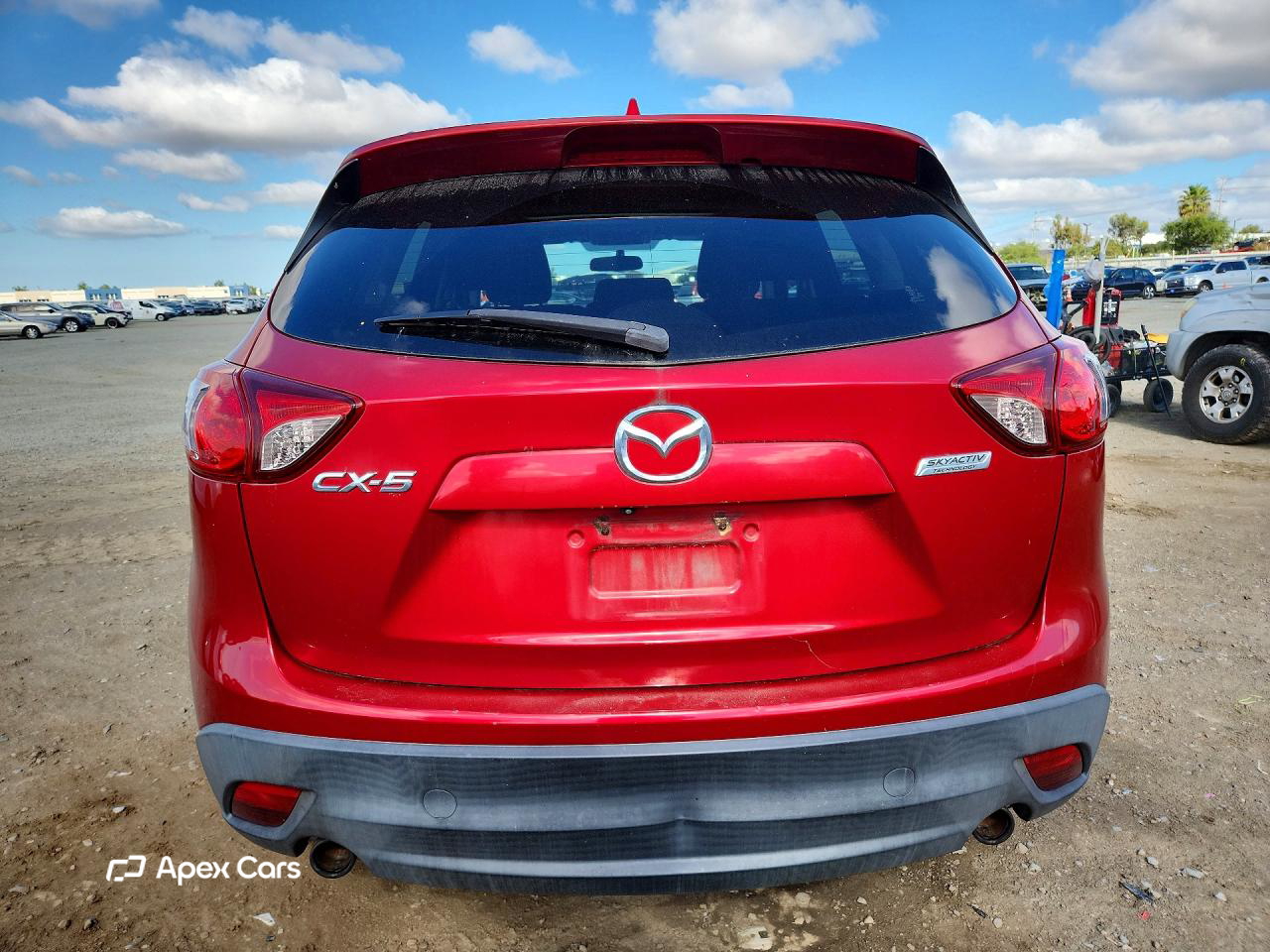 Mazda CX-5 2015
