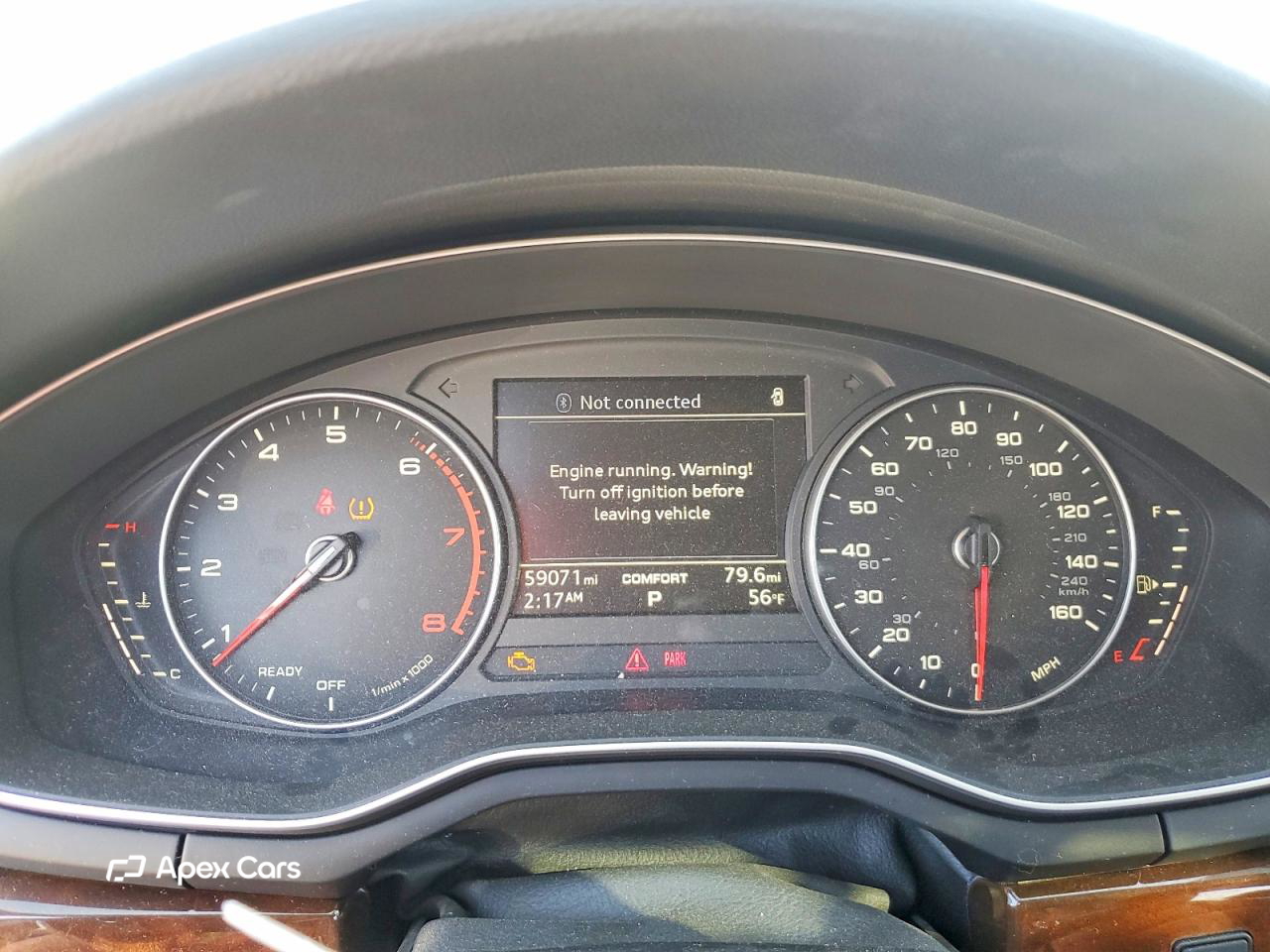 Audi A4 2017