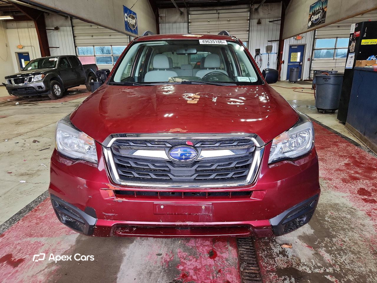 Subaru Forester 2018