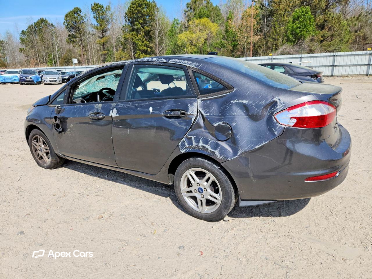 Ford Fiesta 2019
