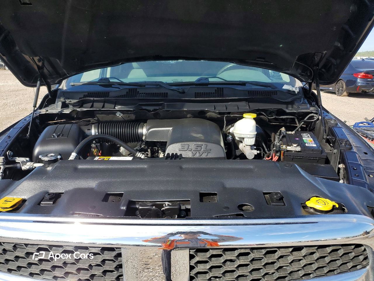 RAM 1500 2018