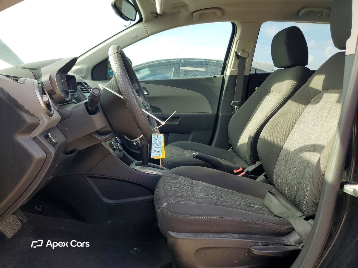Chevrolet Sonic 2015