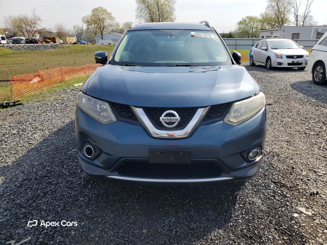 Nissan Rogue 2014