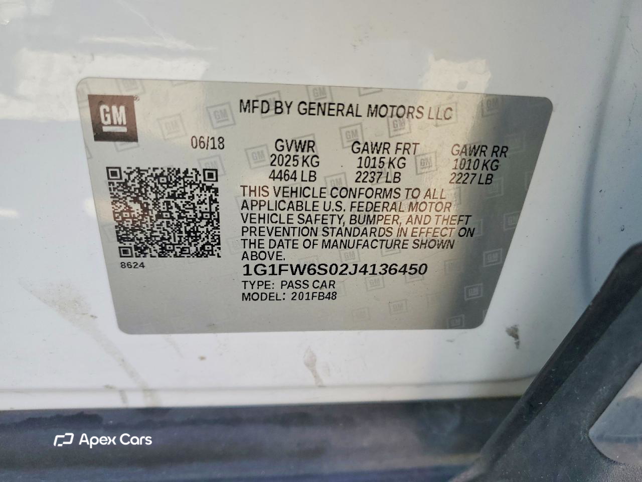 Chevrolet Bolt 2018