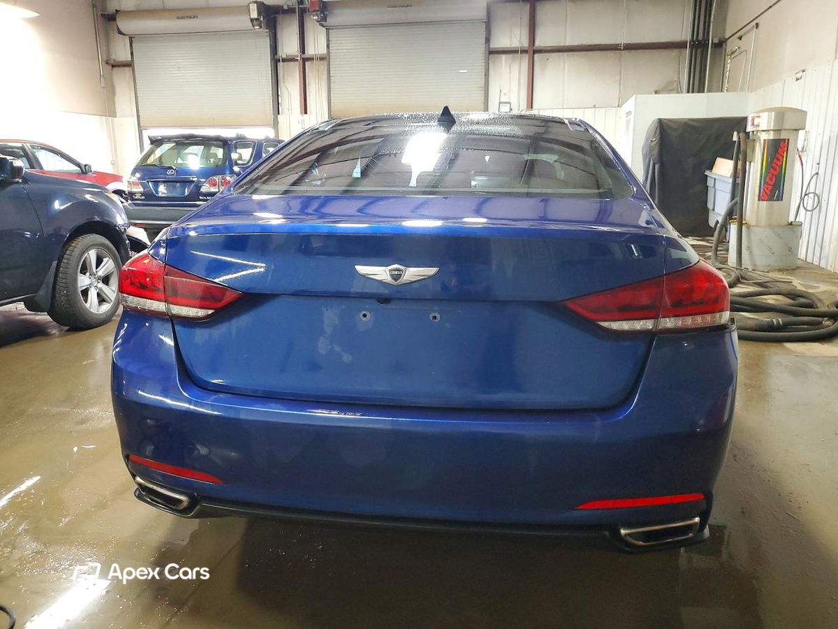 Hyundai Genesis 2015