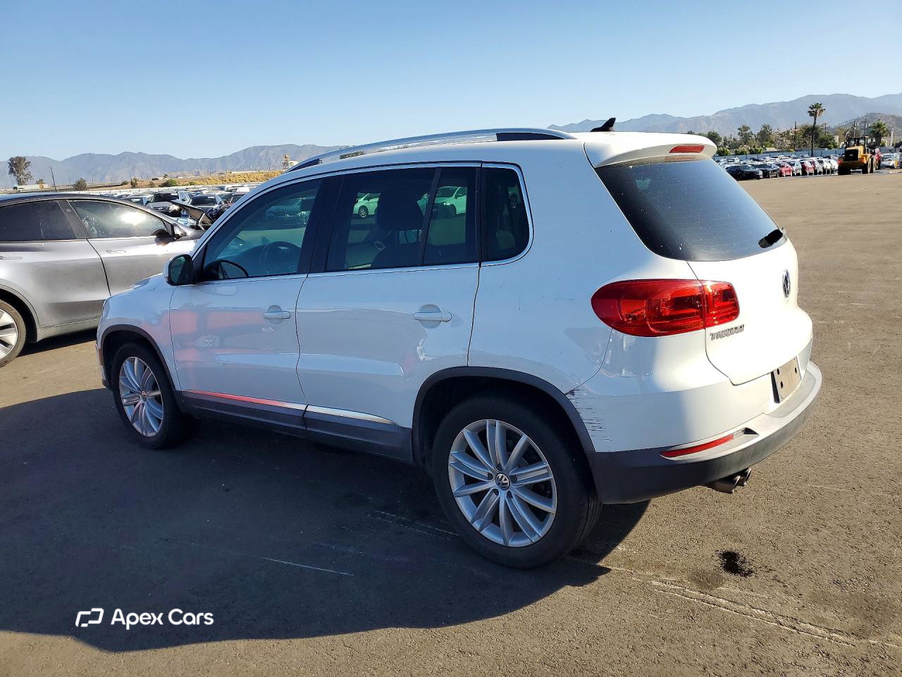Volkswagen Tiguan 2014
