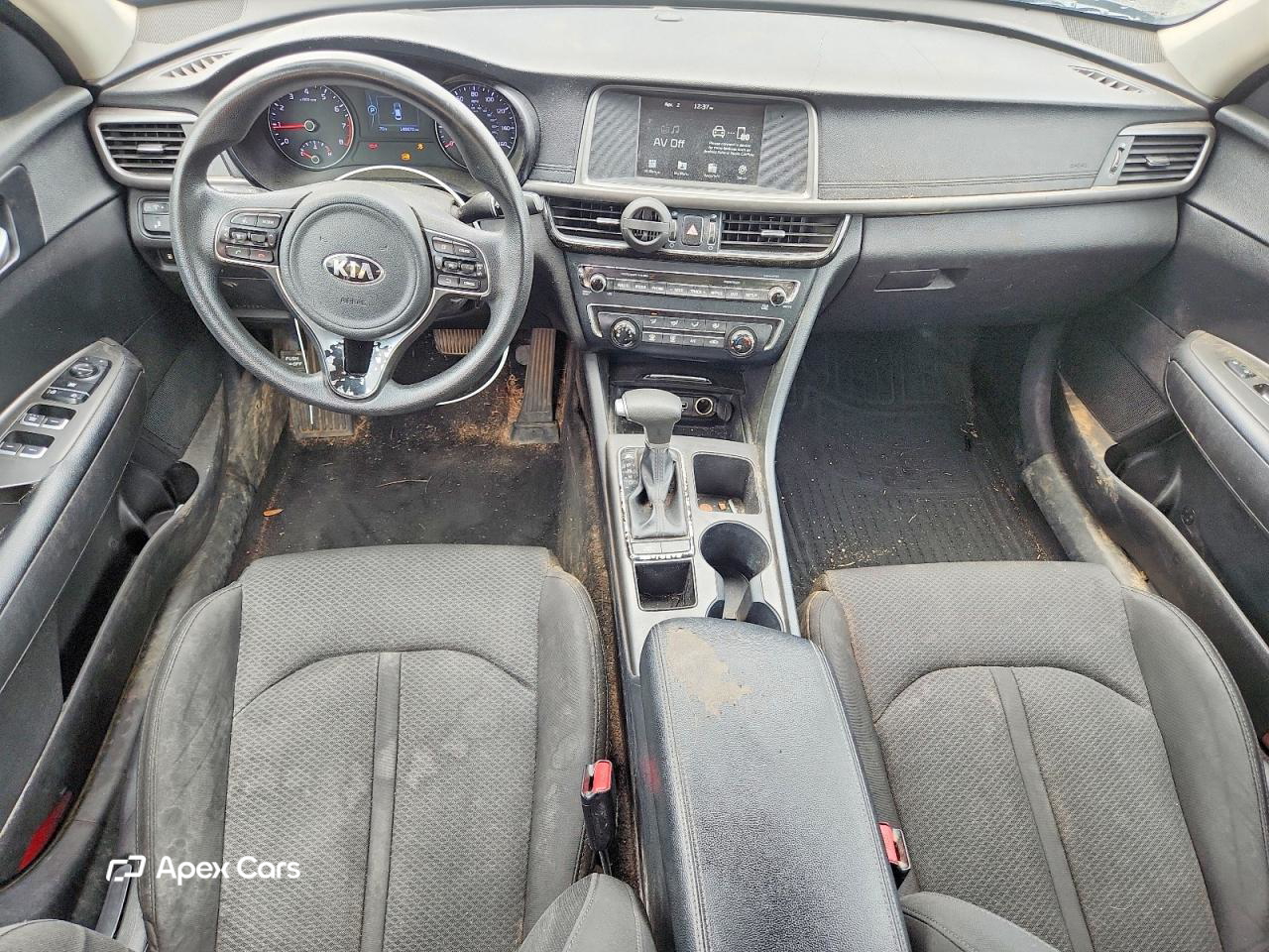 Kia Optima 2018