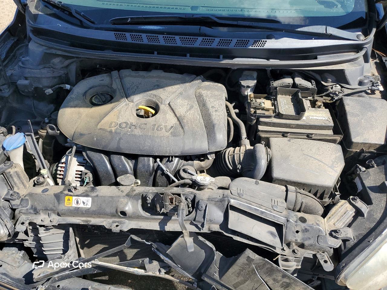 Hyundai Elantra 2014