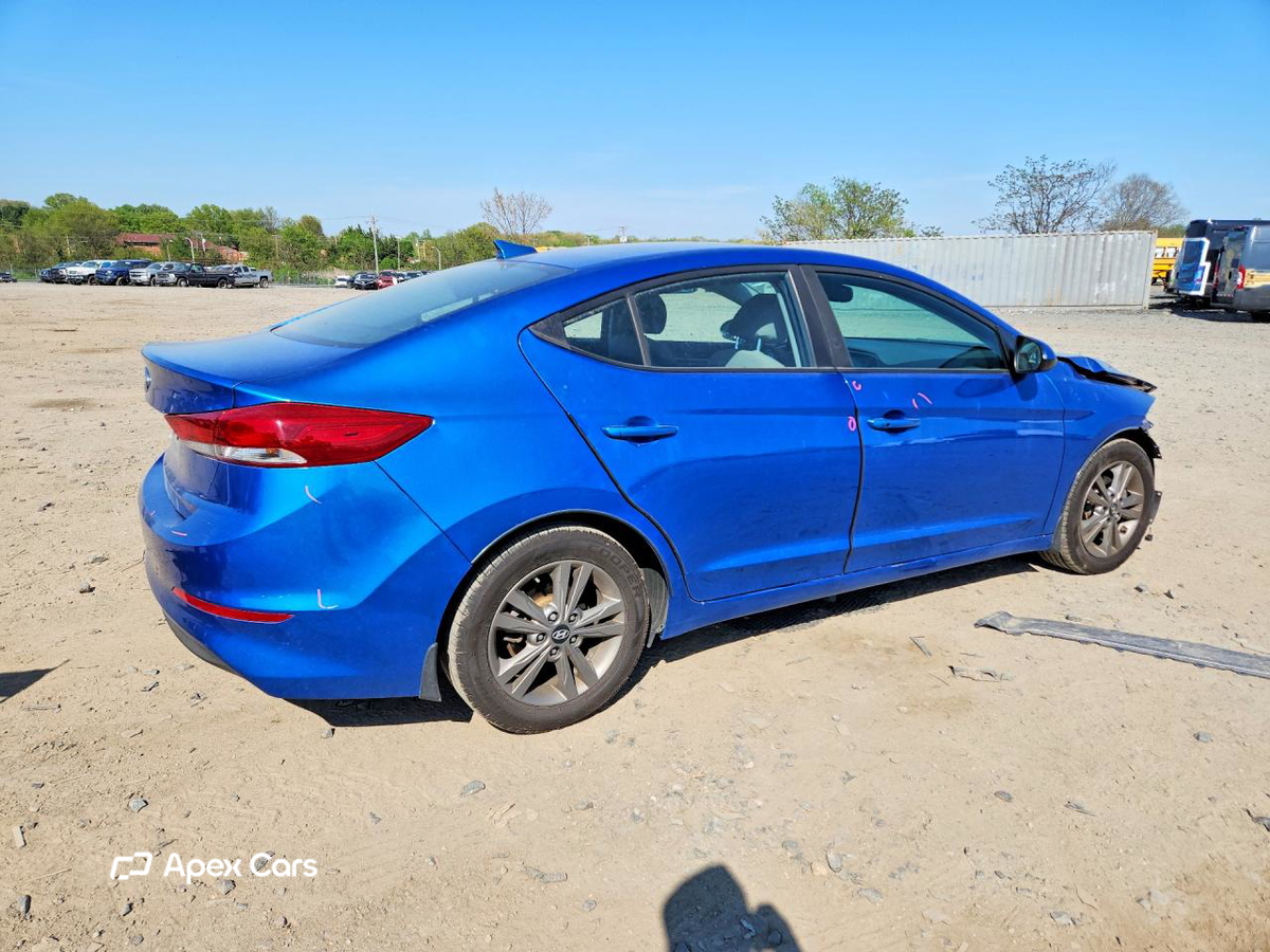 Hyundai Elantra 2018