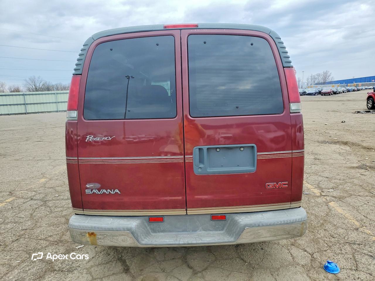 GMC Savana 2002