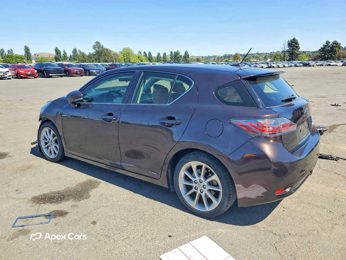 Lexus CT 2012