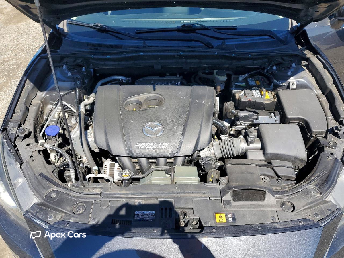 Mazda 3 2015