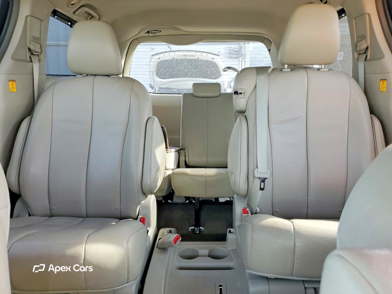 Toyota Sienna 2012