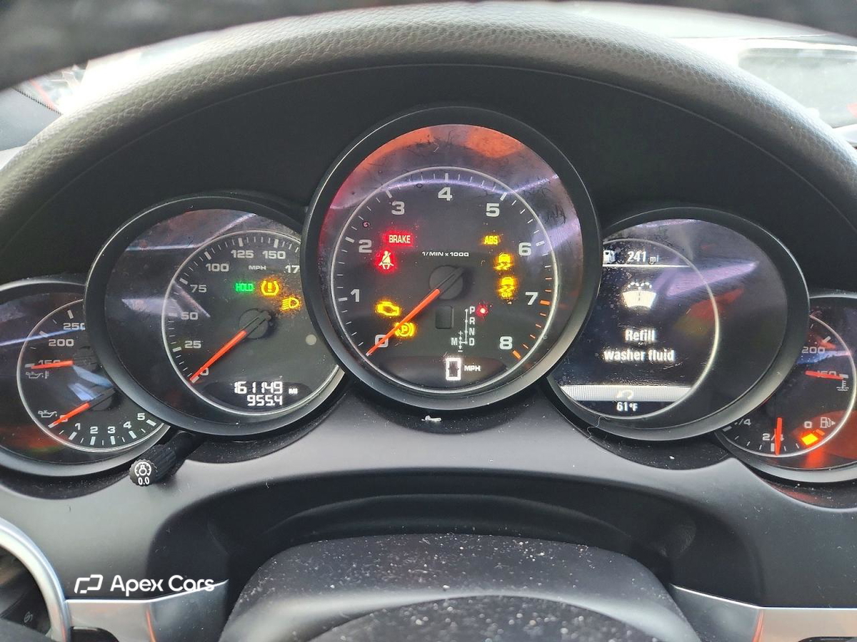 Porsche Cayenne 2017
