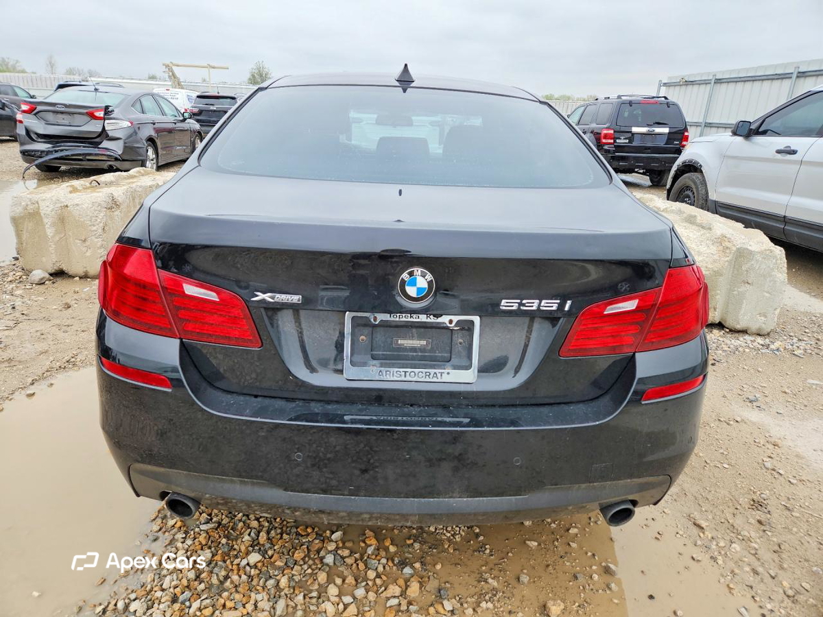 BMW Series 5 2014