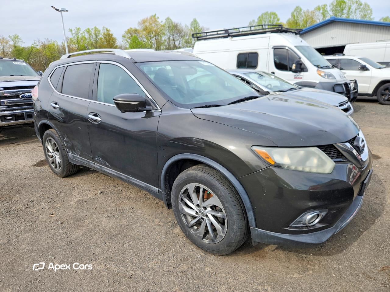 Nissan Rogue 2015