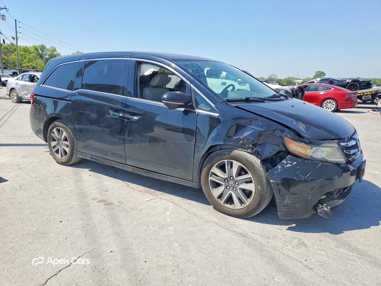Honda Odyssey 2016