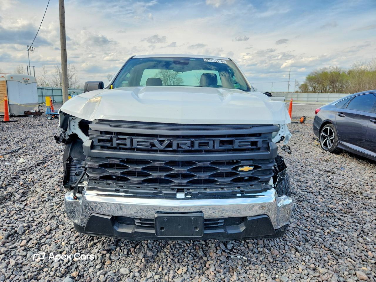 Chevrolet Silverado 2023