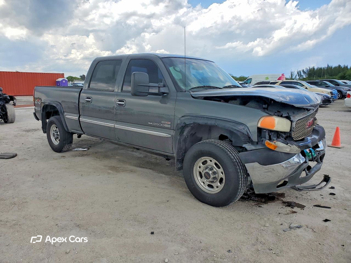 GMC Sierra 2002