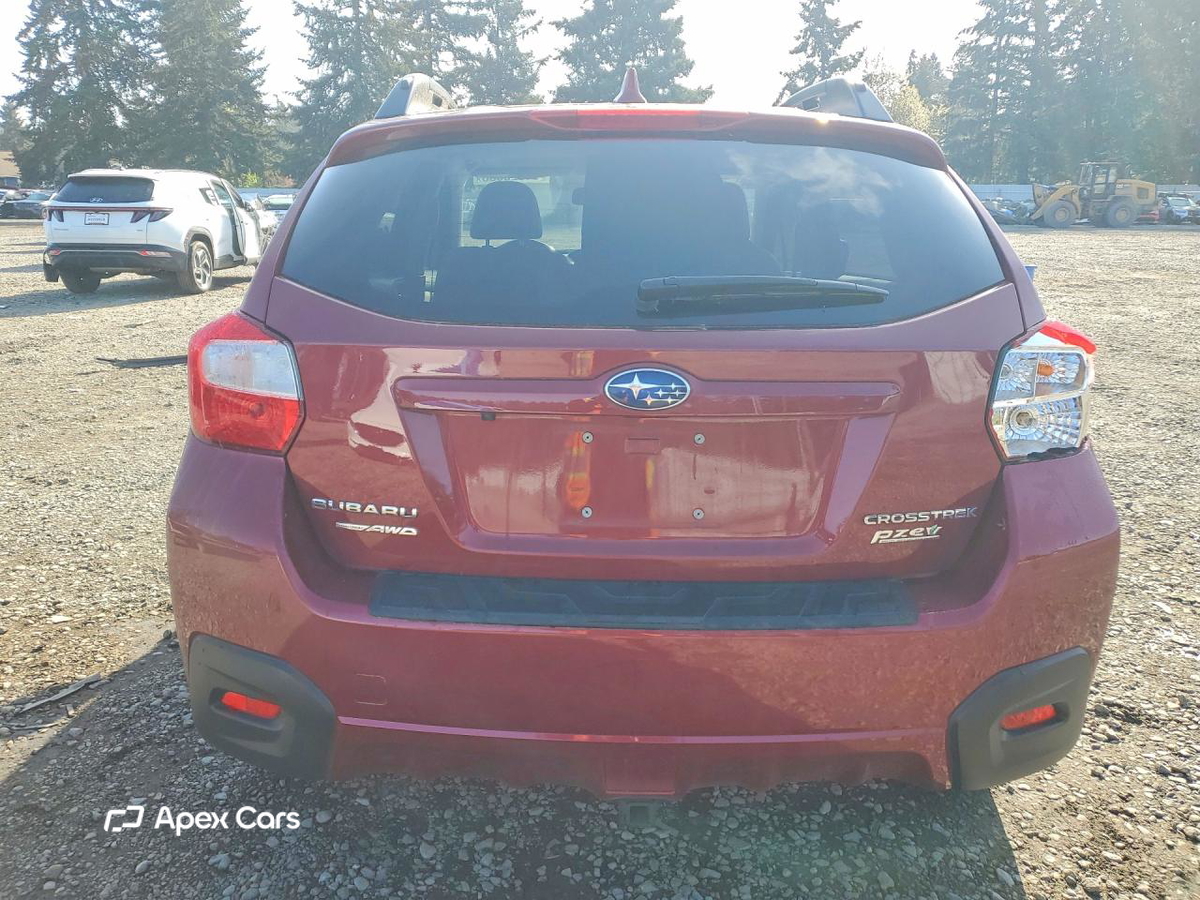 Subaru XV 2016