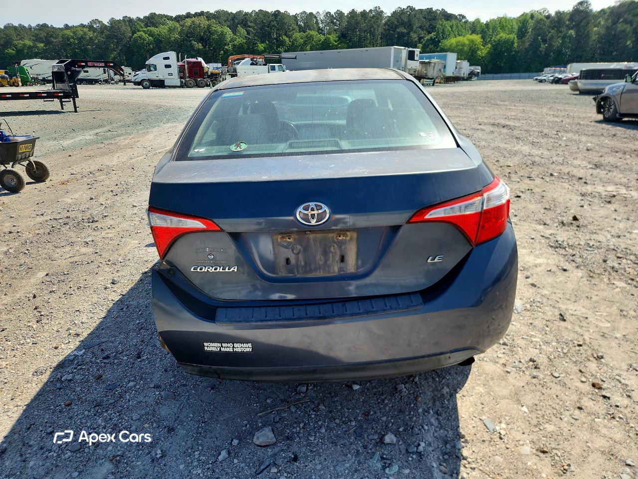 Toyota Corolla 2015