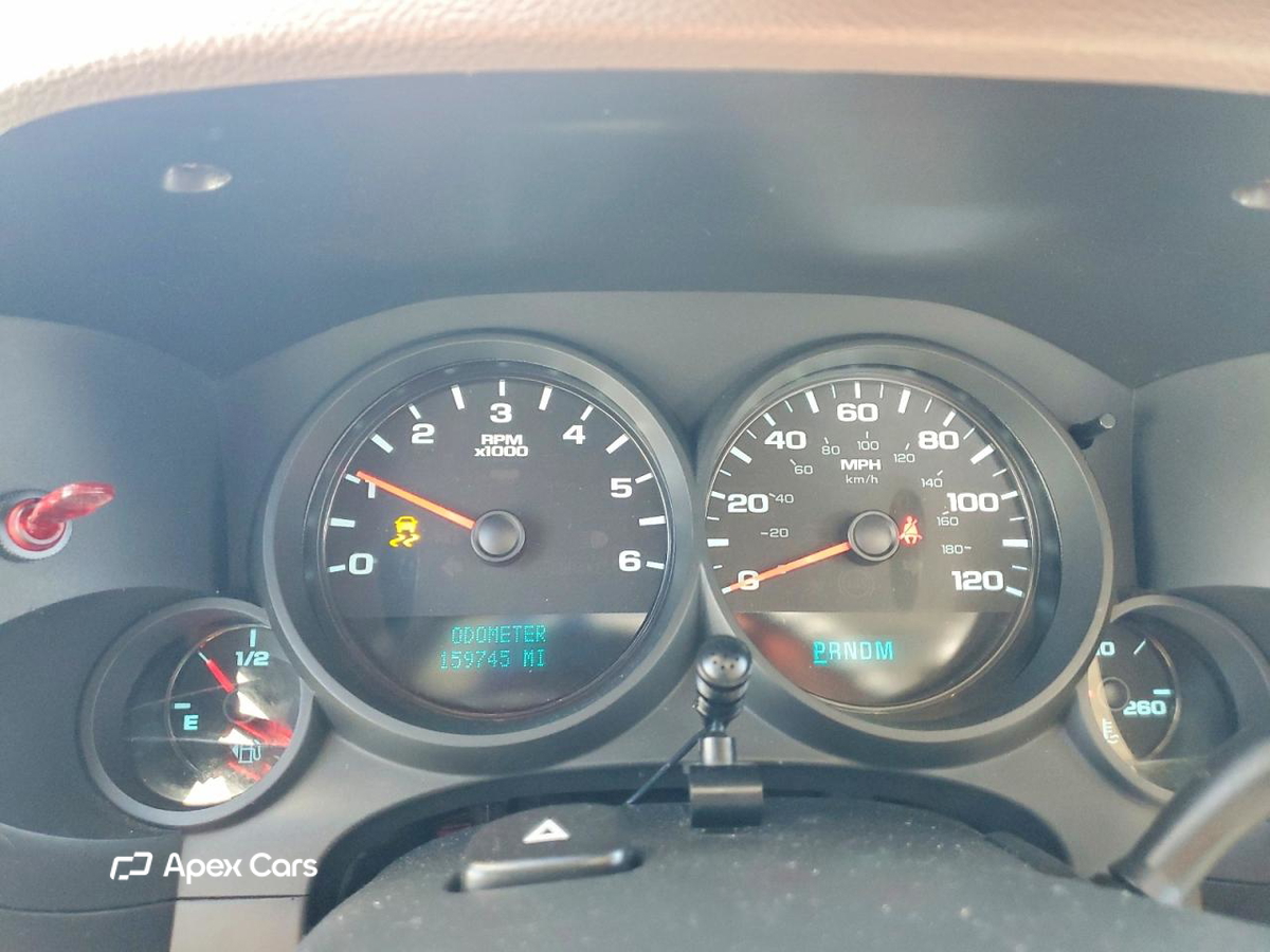 Chevrolet Silverado 2012