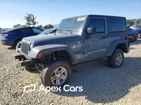 Jeep Wrangler 2015 - Image 1 of 14