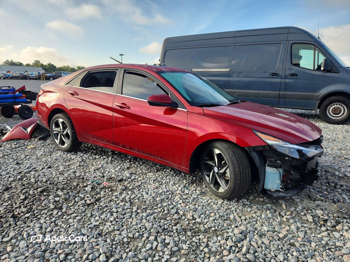 Hyundai Elantra 2023