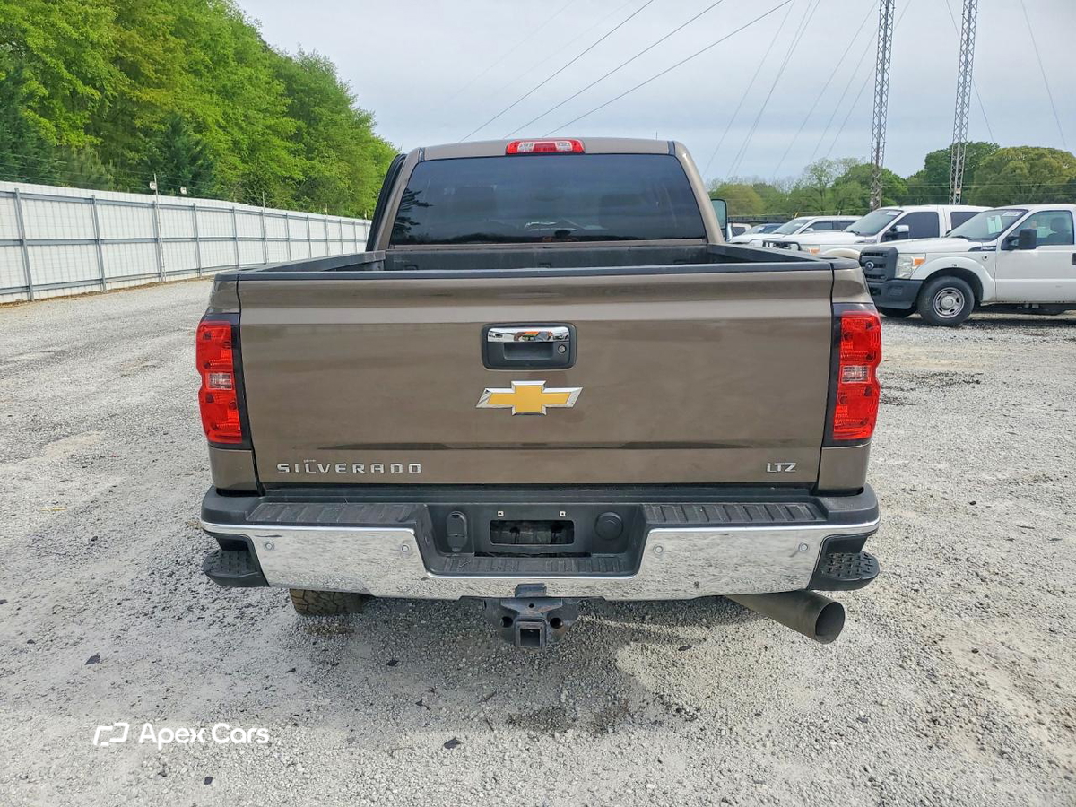 Chevrolet Silverado 2015