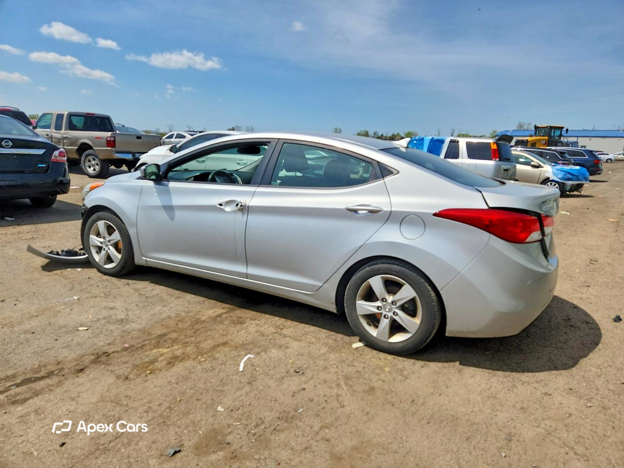 Hyundai Elantra 2013