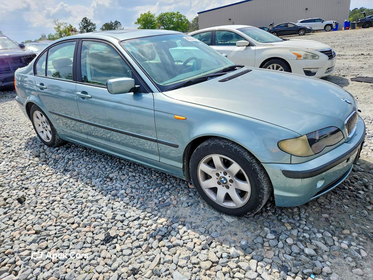BMW Series 3 2002