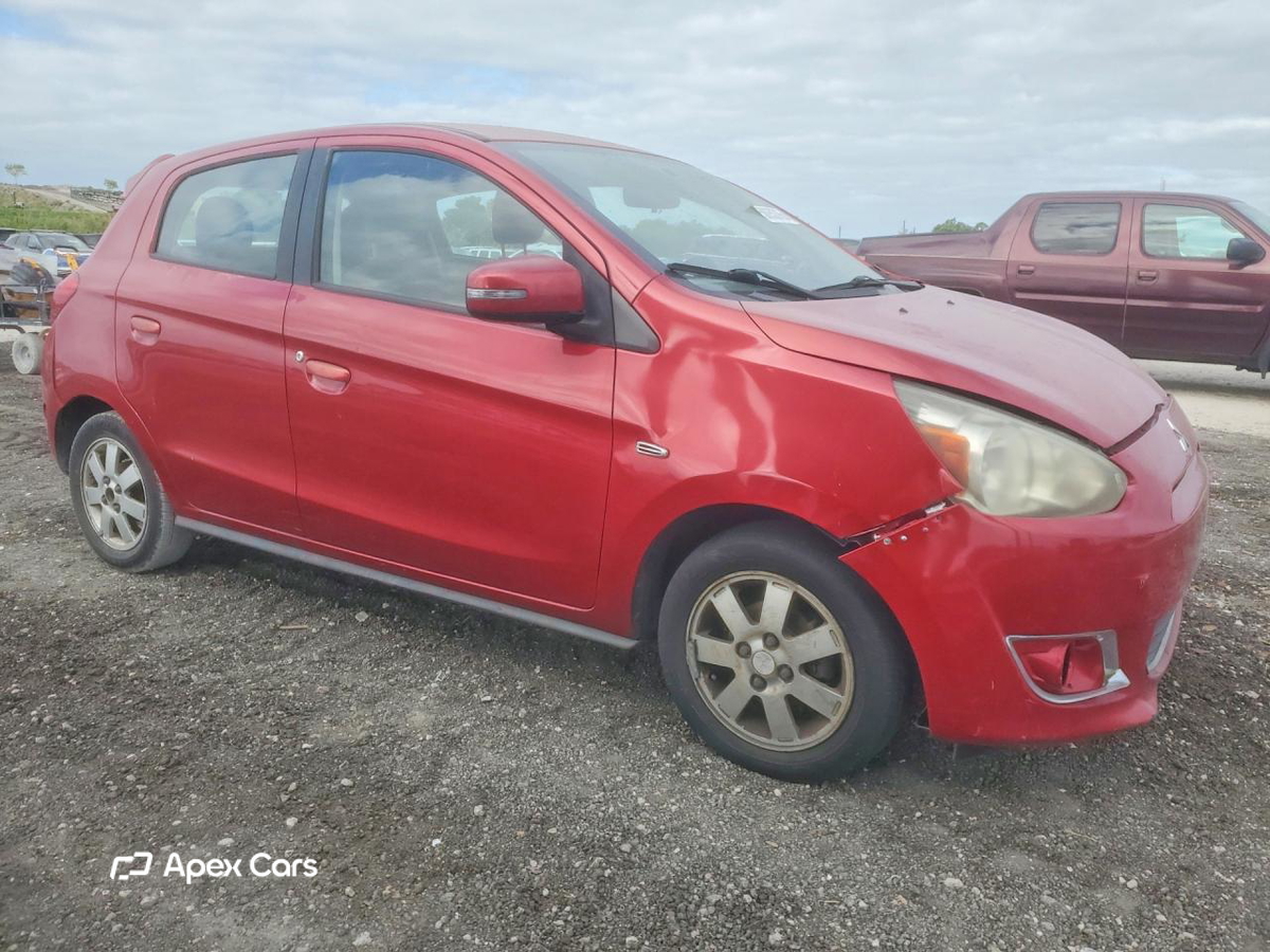 Mitsubishi Mirage 2015