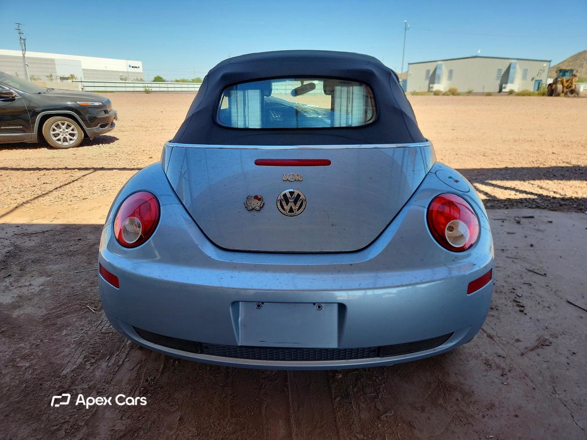 Volkswagen Beetle 2009