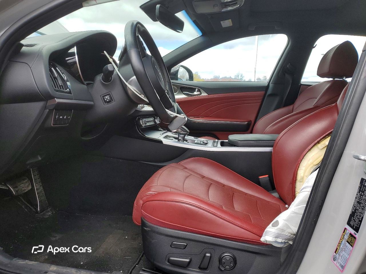 Kia Stinger 2023