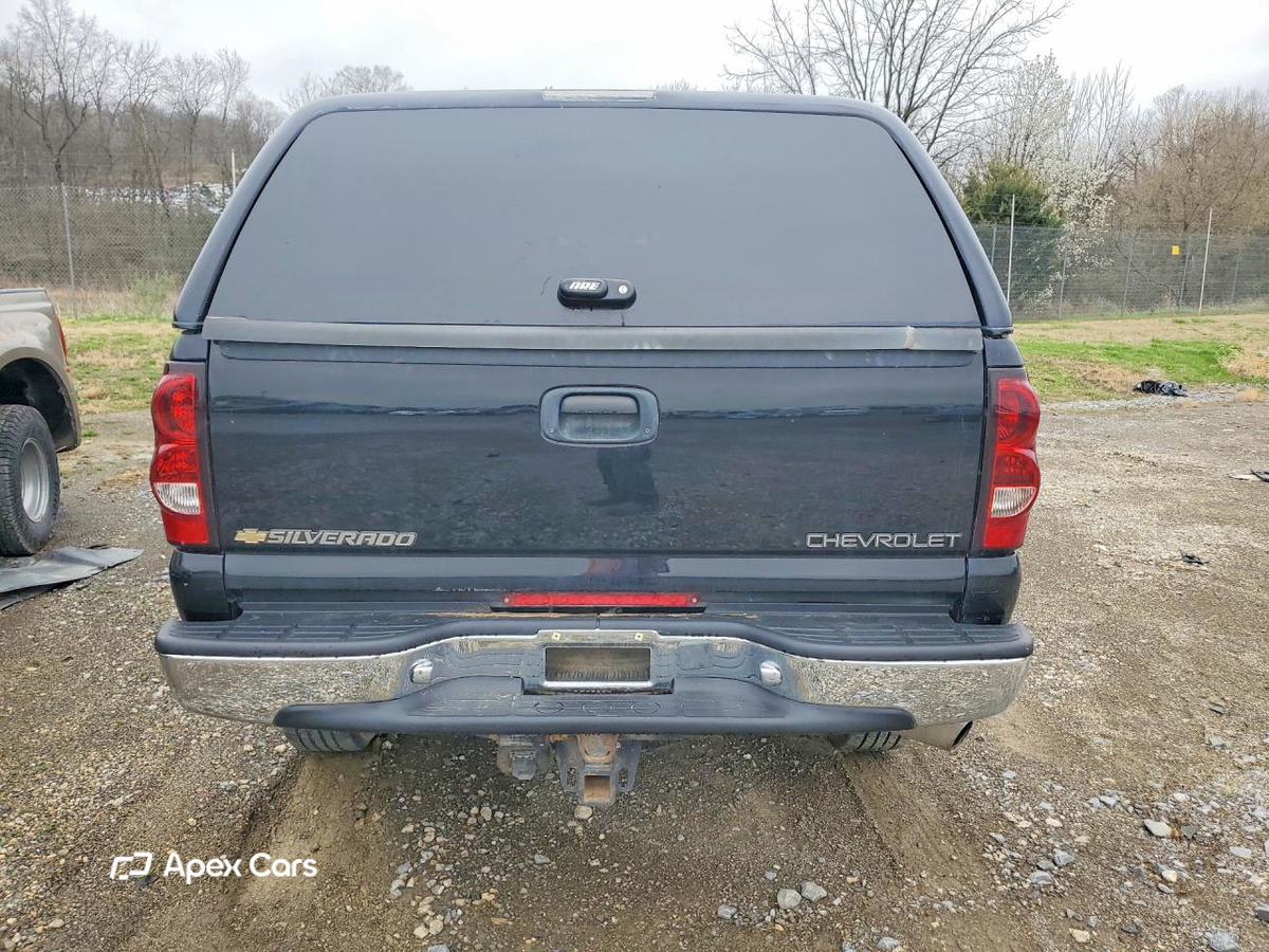 Chevrolet Silverado 2004