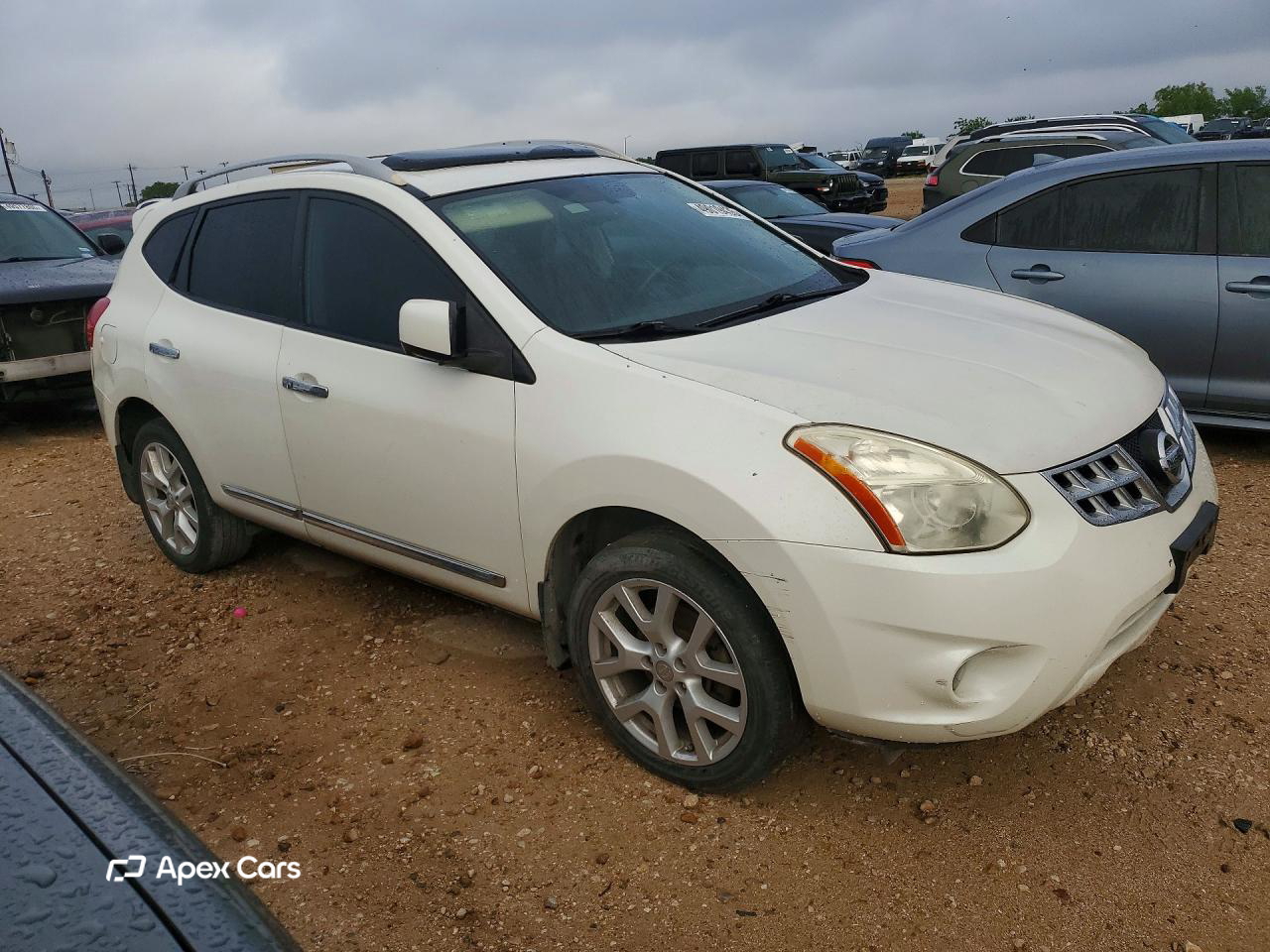 Nissan Rogue 2012