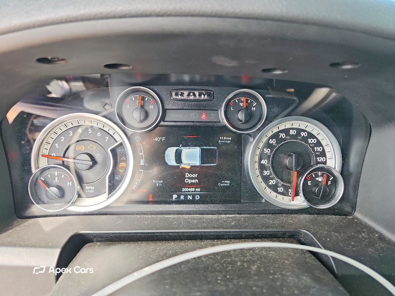RAM 1500 2015
