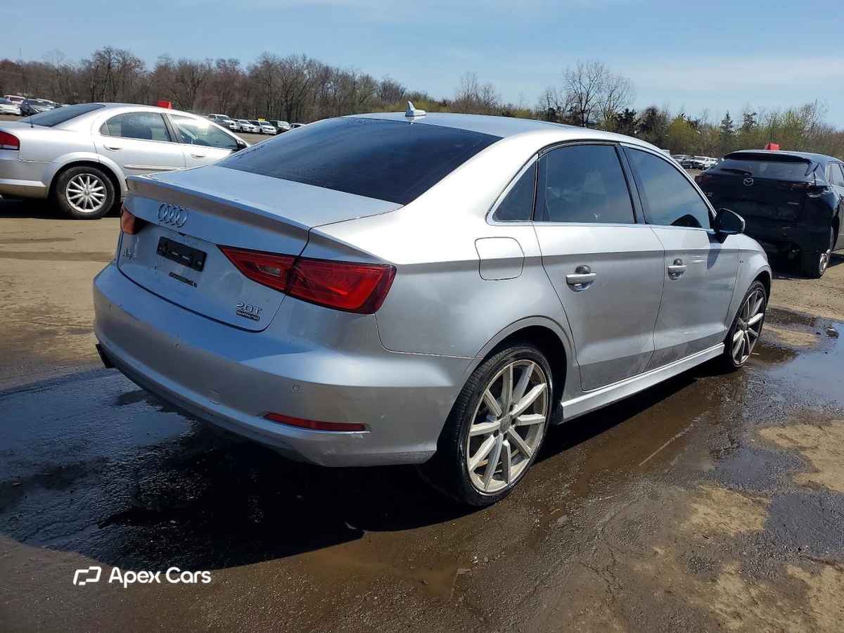 Audi A3 2016