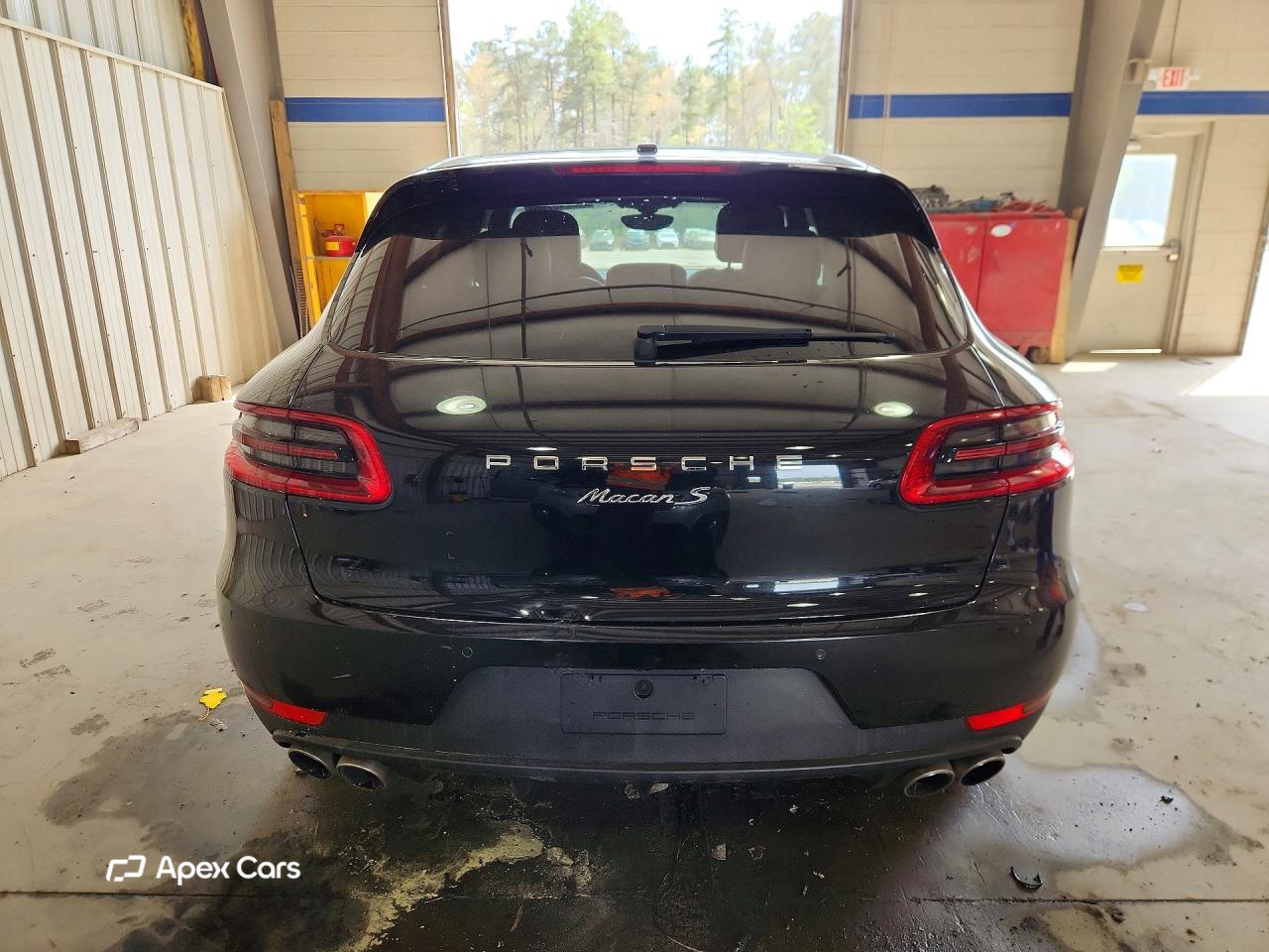 Porsche Macan 2015
