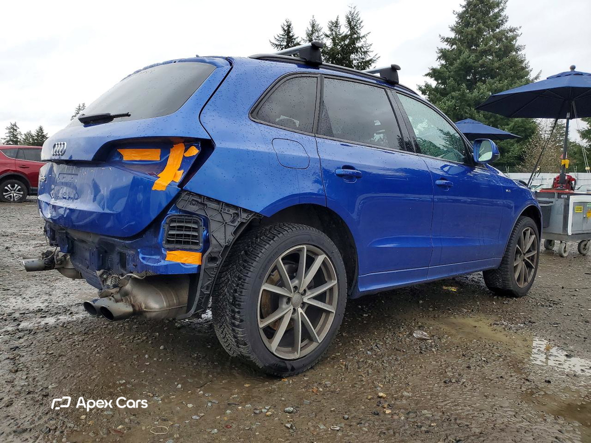 Audi SQ5 2016