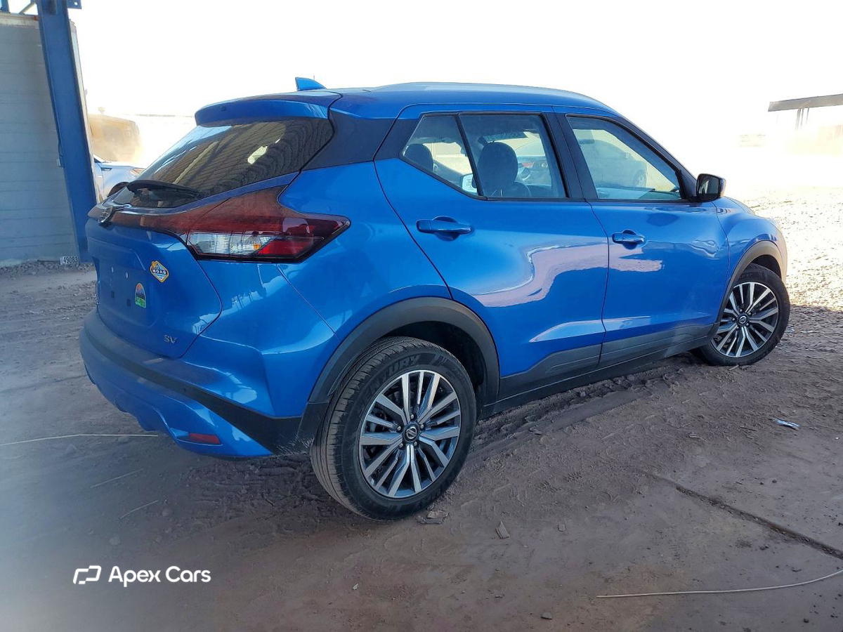 Nissan Kicks 2021