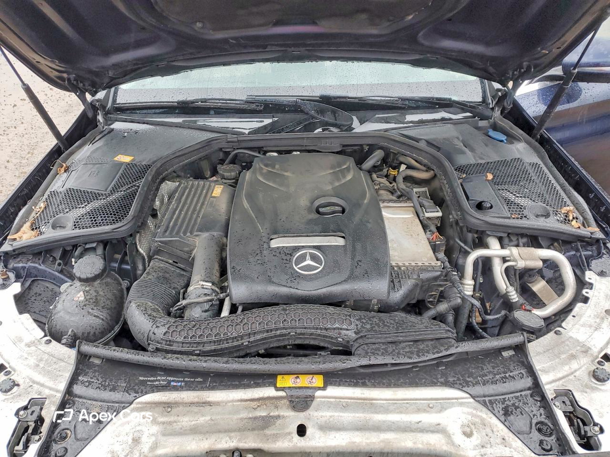 Mercedes-Benz C-klasse 2016