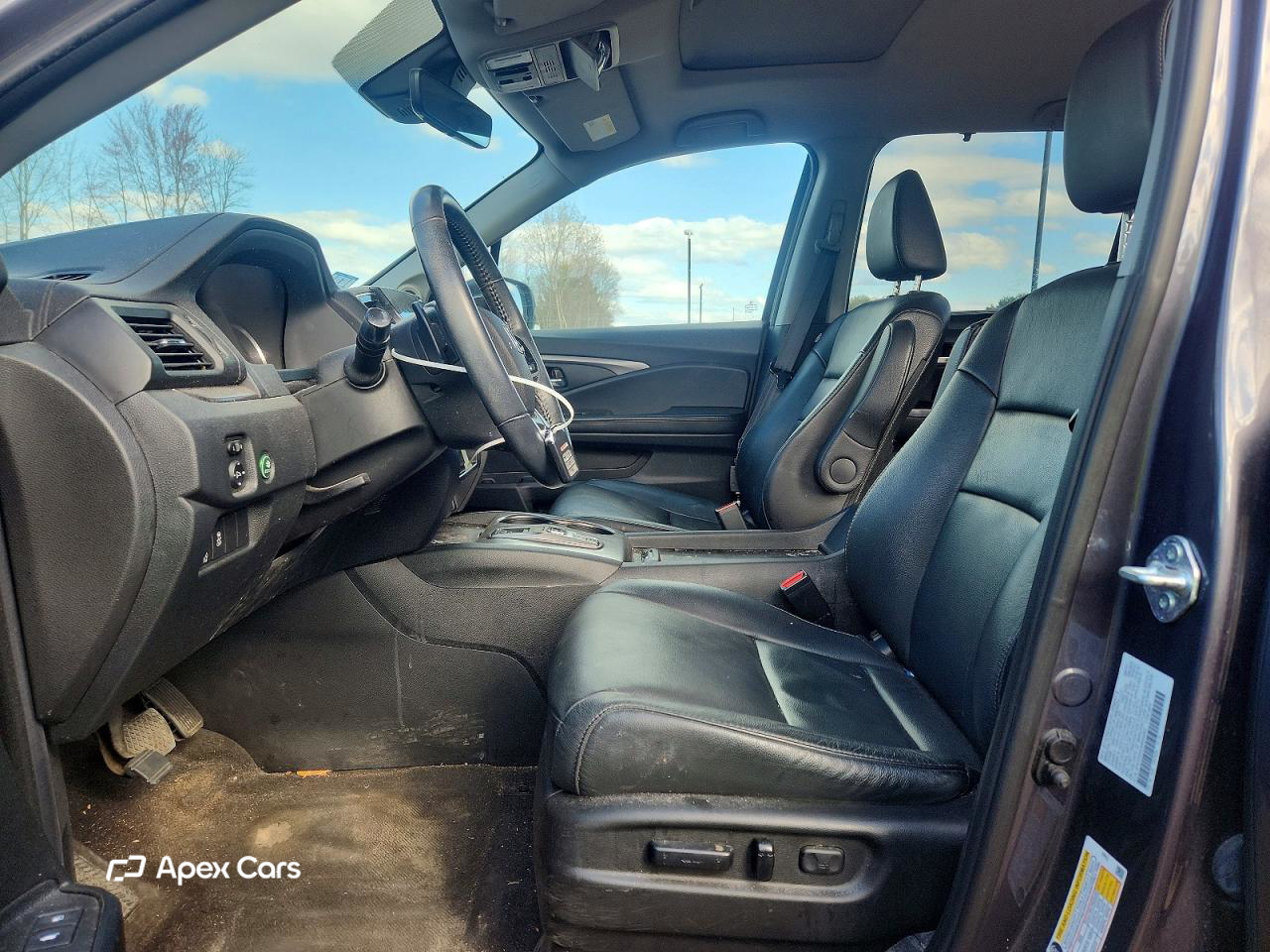Honda Pilot 2021