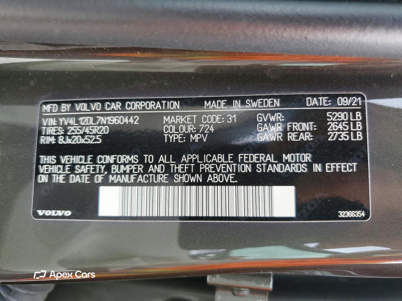 Volvo XC60 2022