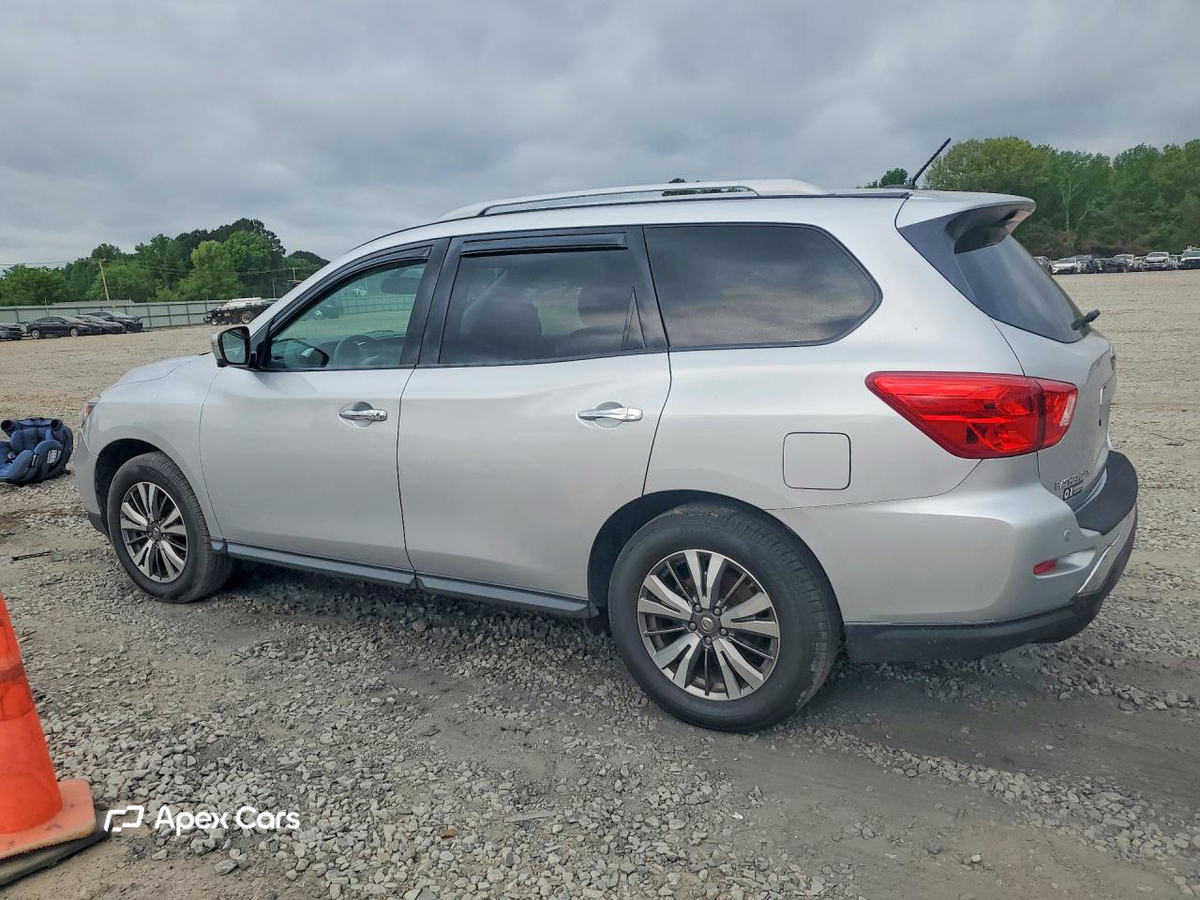 Nissan Pathfinder 2018