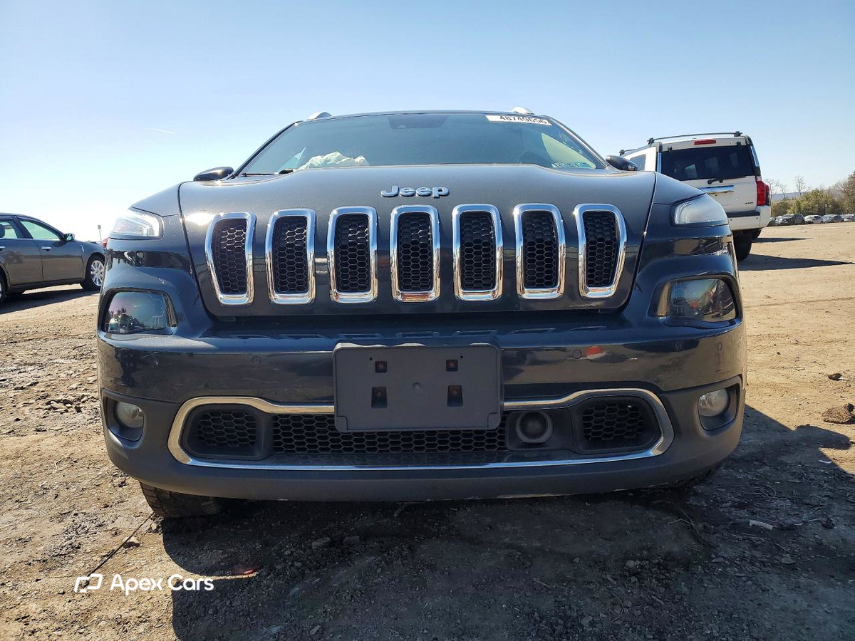 Jeep Cherokee 2018